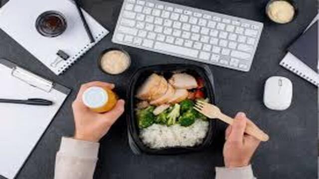 Makan Sehat di Tengah Kesibukan